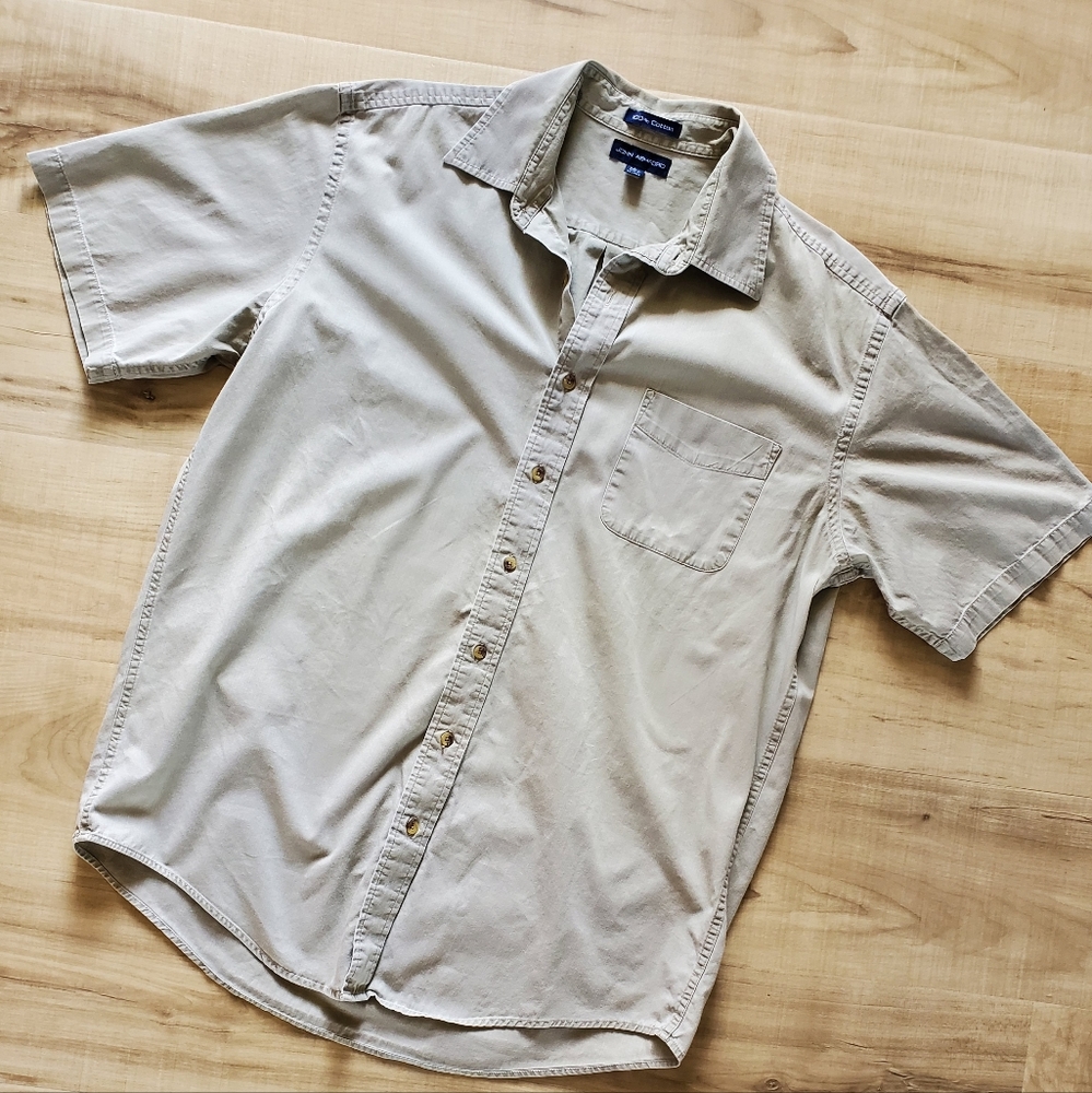 John Ashford Tan Tall Shirt